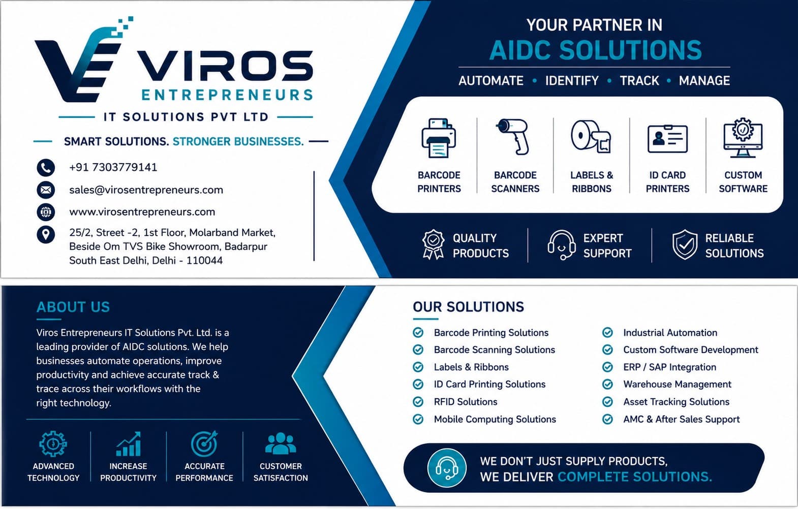 Viros Entrepreneurs IT Solutions Private Limited